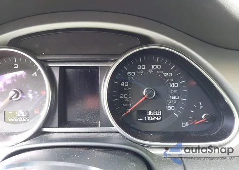 2012 Audi Q7 3.0 Tdi Premium from USA, damaged, VIN WA1LMAFE3CD008367